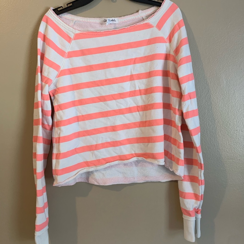 Cropped sweat shirt - Picture 1 of 1